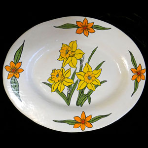 Daffodil Platter
                50249