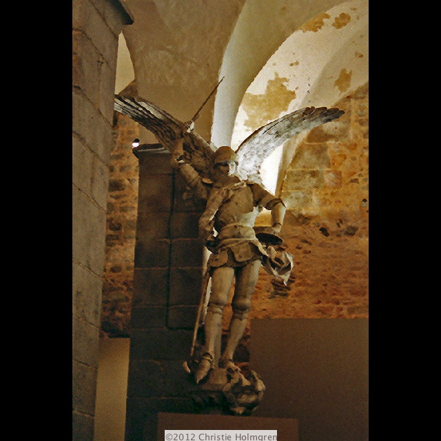 Archangel<br/>Michael<br/>Mt. St Michel