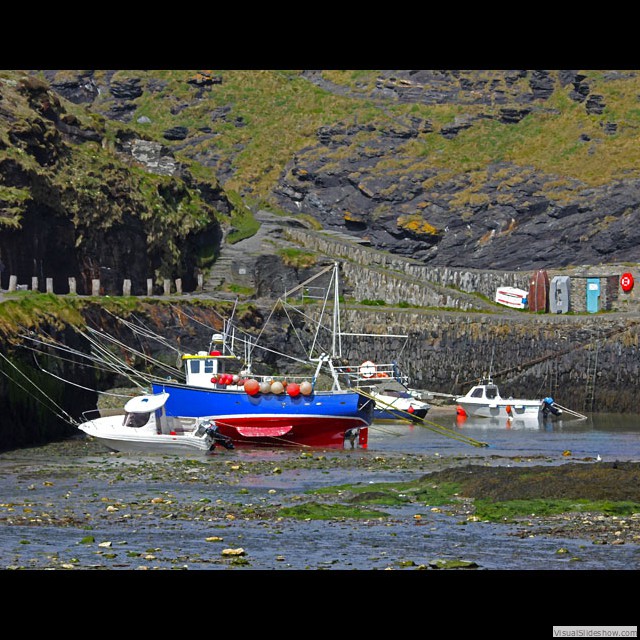 Boscastle<br/>Harbor