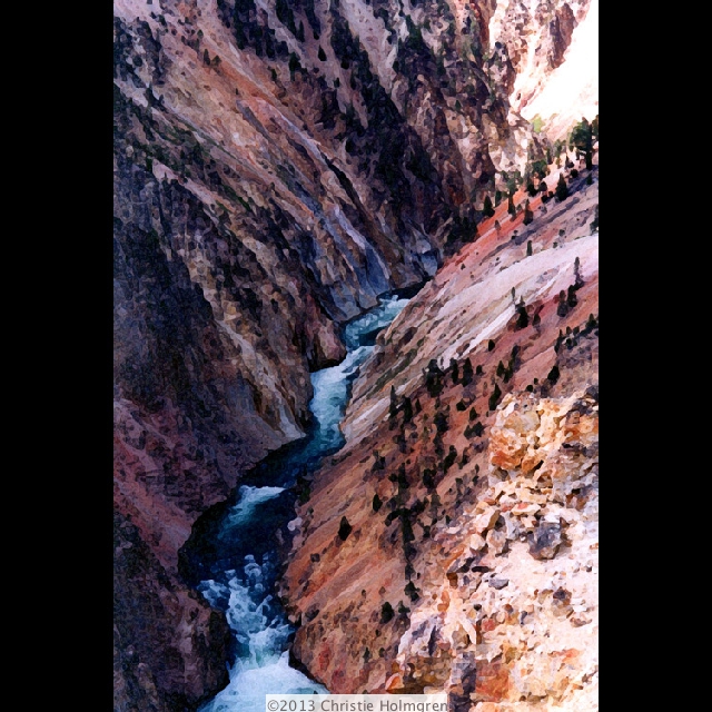 Yellowstone<br/>Canyon