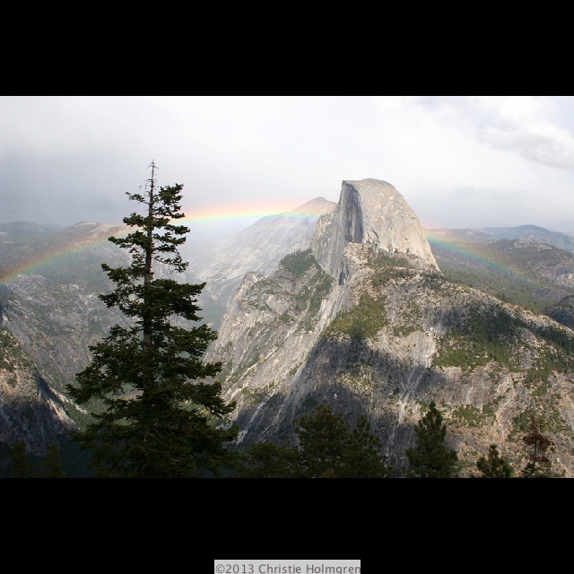 Half<br/>Dome<br/>Yosemite