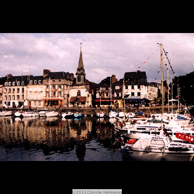 Honfleur<br/>Normandy<br/>France