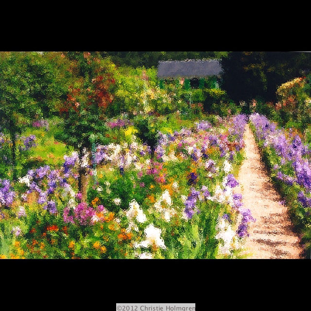 Monet's<br/>Garden 2