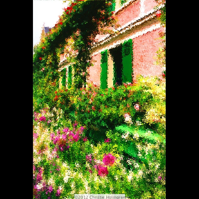 Monet's<br/>House