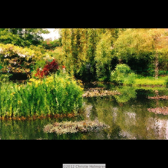 Monet's<br/>Pond 3