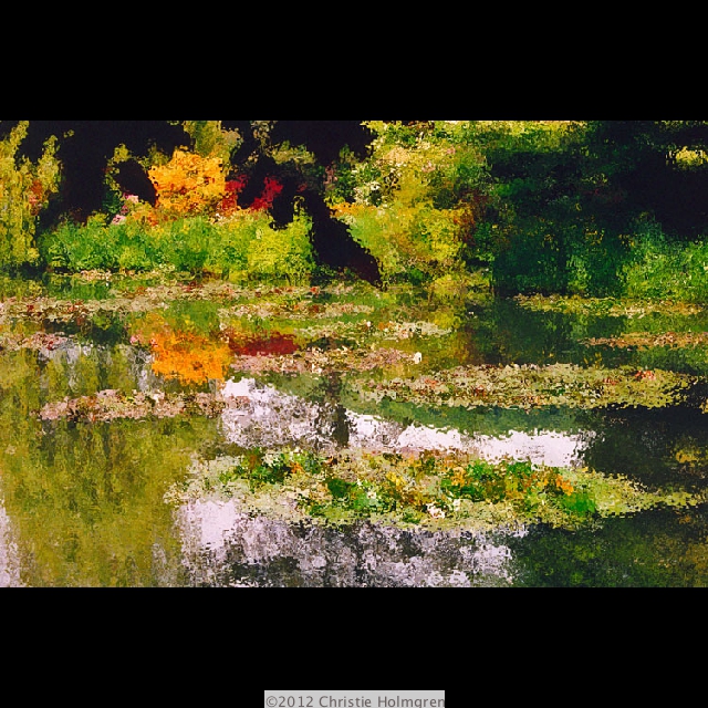 Monet's<br/>Pond 4