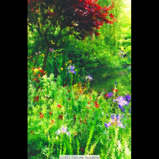 Monet's<br/>Garden 4