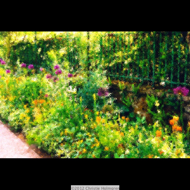 Monet's<br/>Garden<br/>Walk