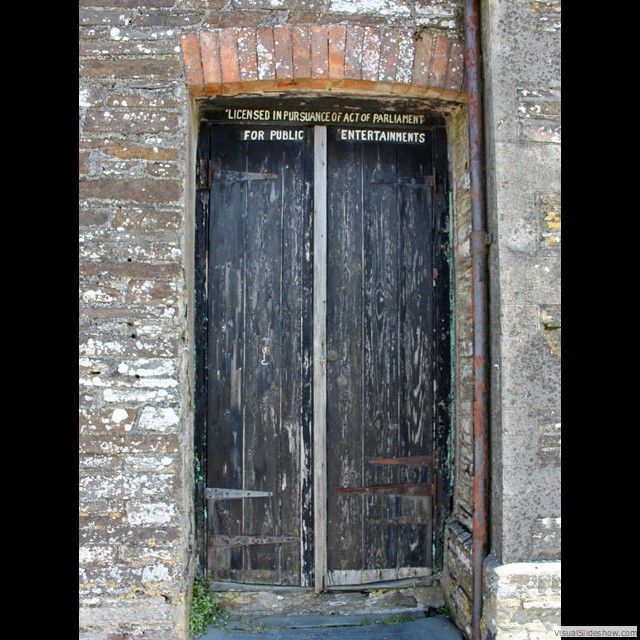 Old<br/>Black<br/>Door