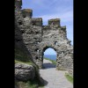 Tintagel<br/>Castle <br/>Ruins 1