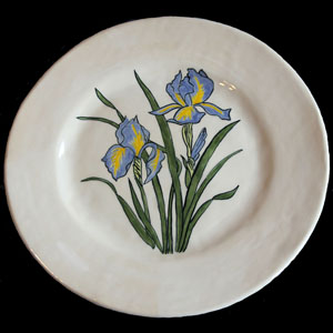 Iris
                Plate