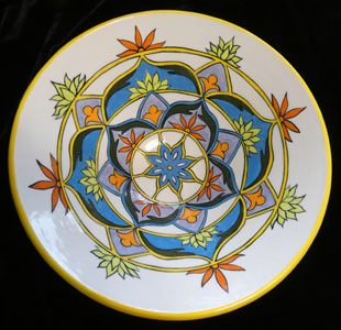 Majolica Bowl 0278