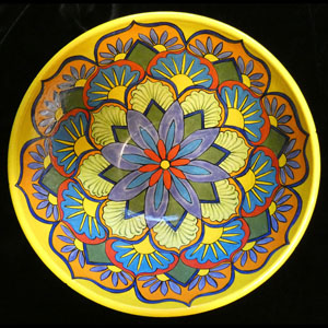 Majolica Bowl 50078